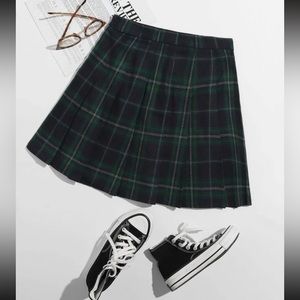 Perfect Fall High Waisted Pleated Skirt